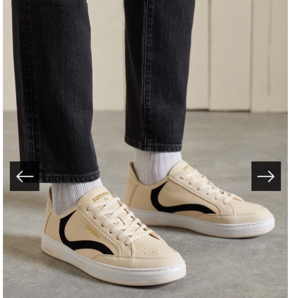 SUPERDRY
Vegan Basket Lux Low Trainers